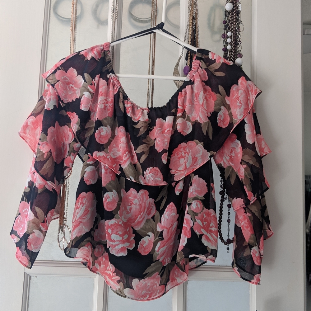 Floral Blouse